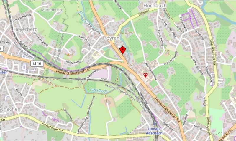 Schönauer Str. 10a, 88131 Lindau